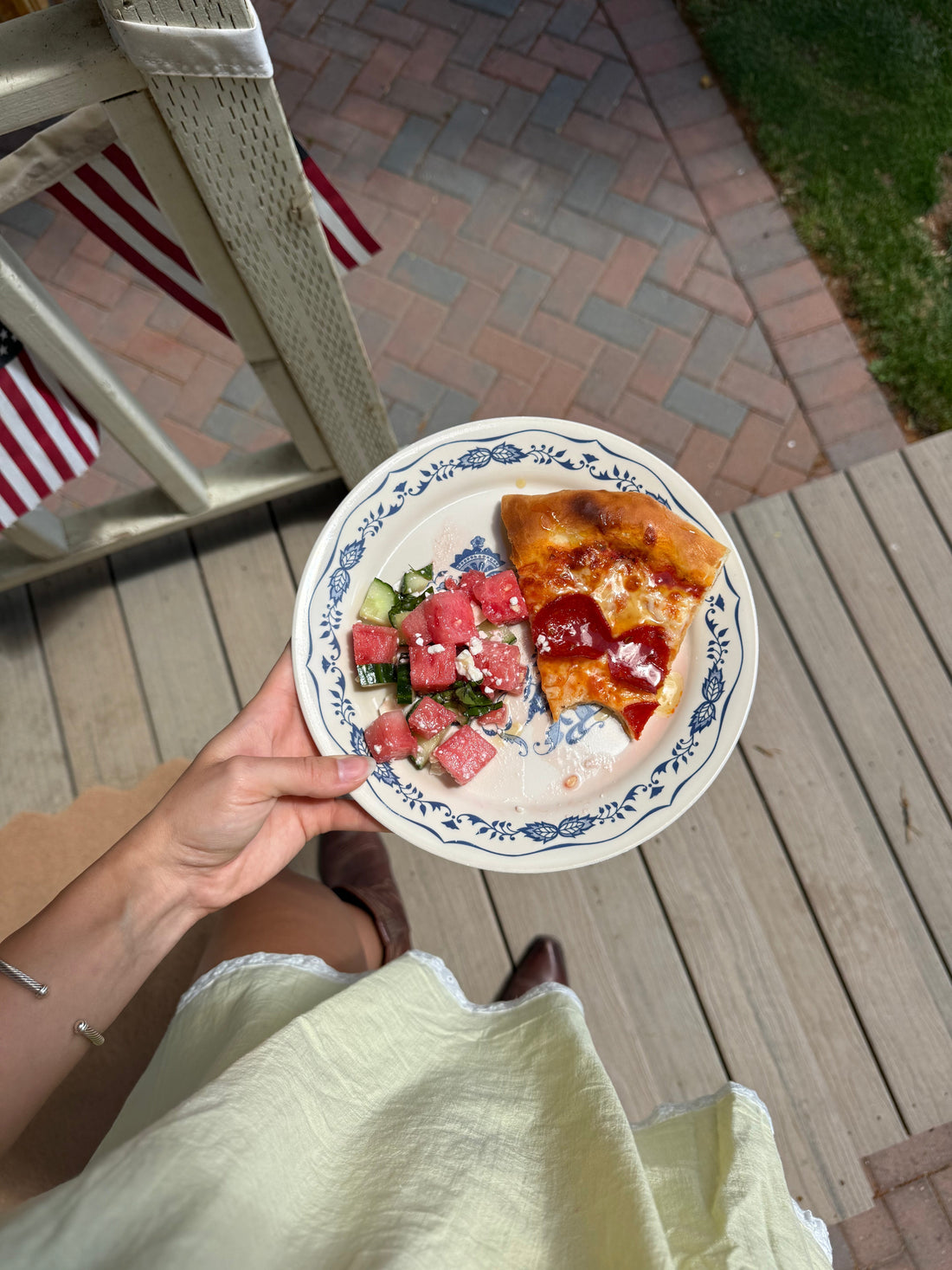 Watermelon + Feta Salad