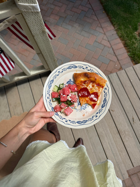 Watermelon + Feta Salad