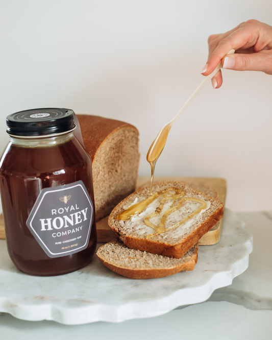 Honey Wheat Bread Recipe