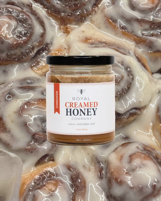 Cinnamon Creamed Honey