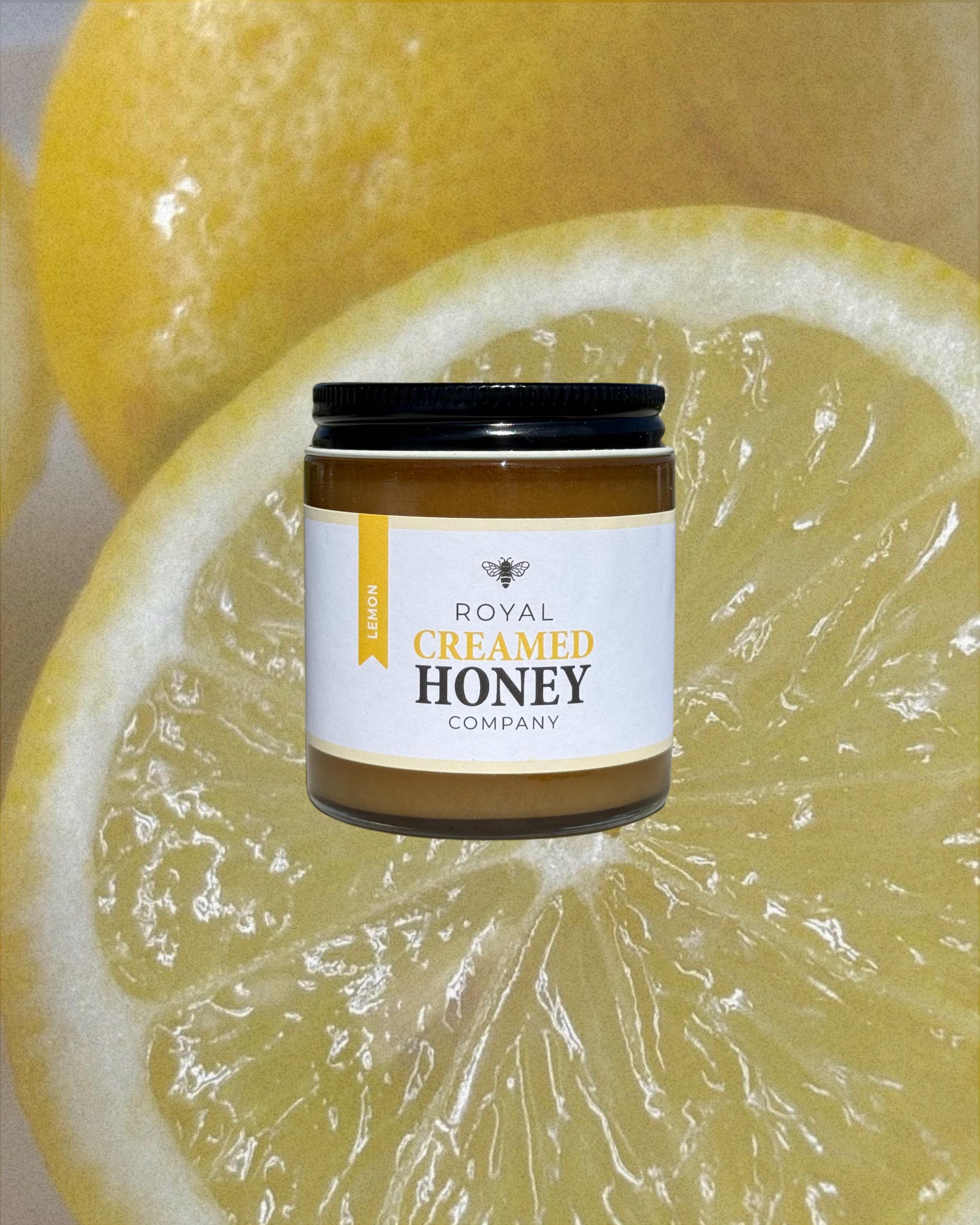 Lemon Creamed Honey