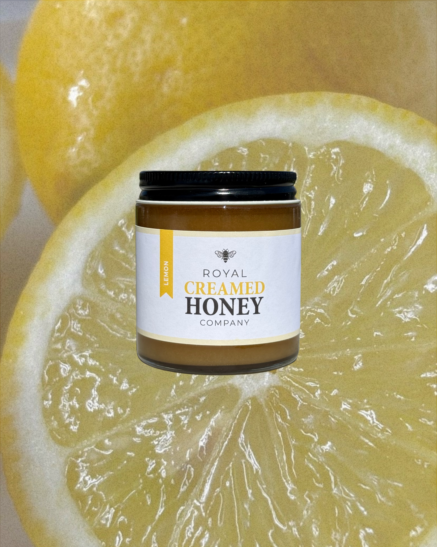 Lemon Creamed Honey
