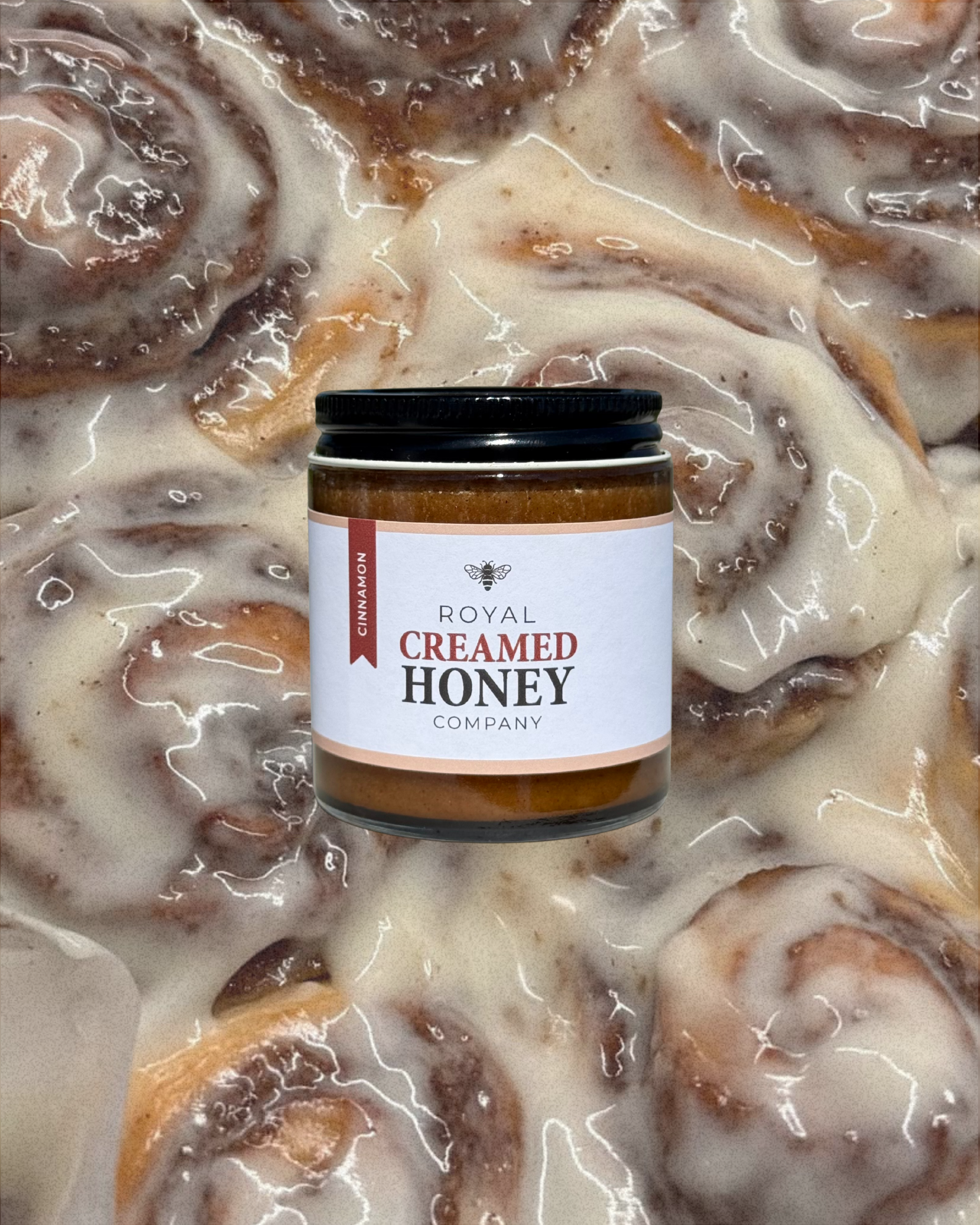 Cinnamon Creamed Honey