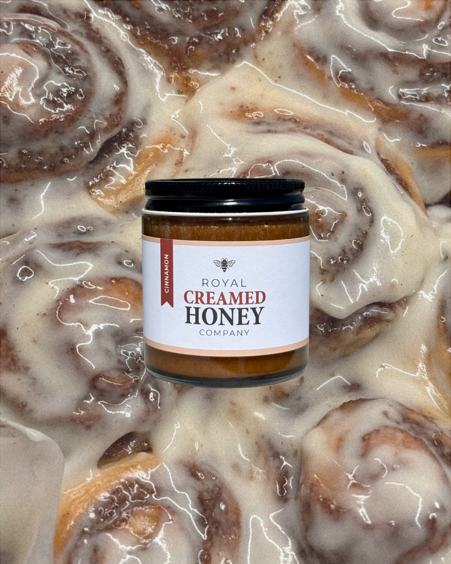 Cinnamon Creamed Honey