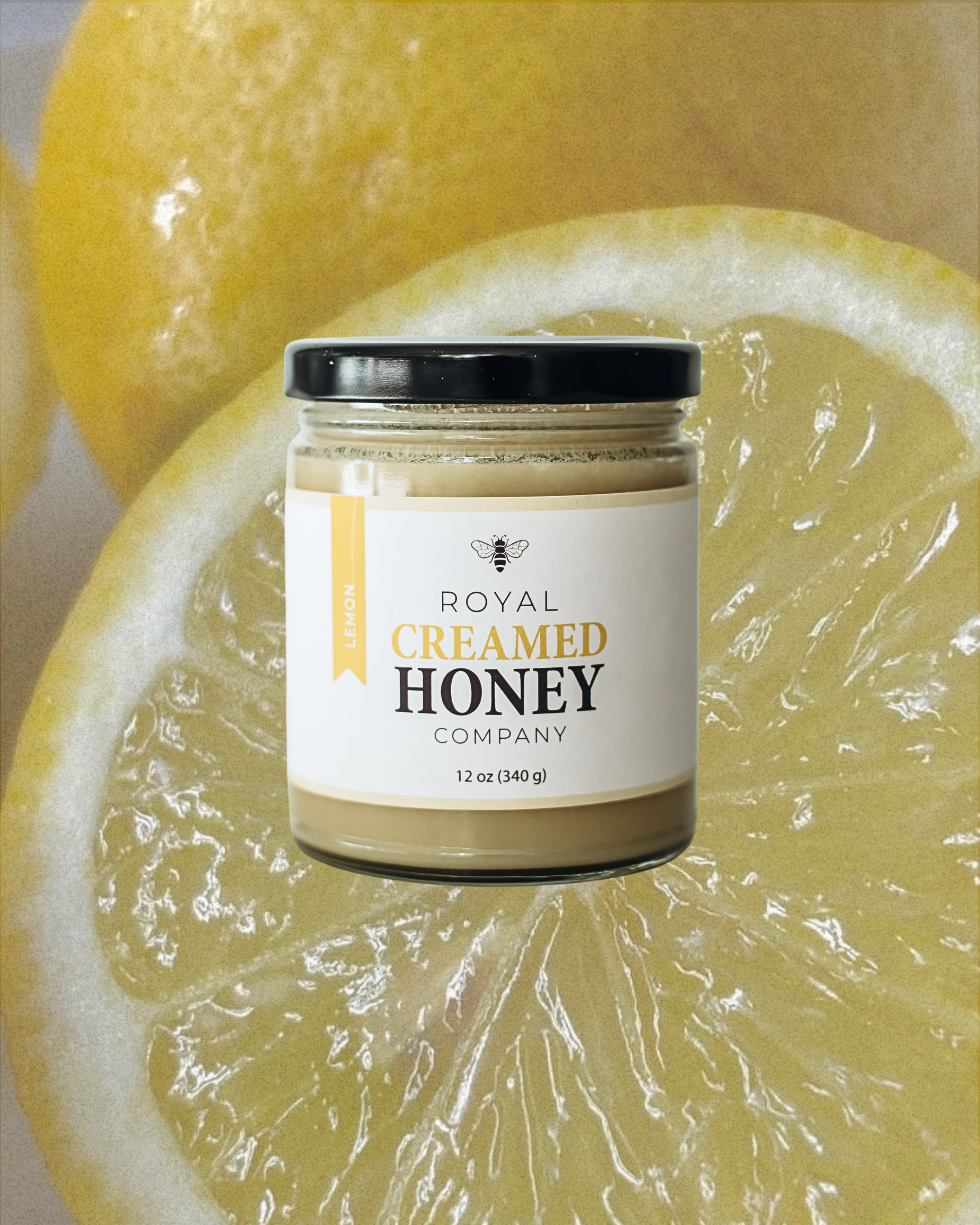 Lemon Creamed Honey