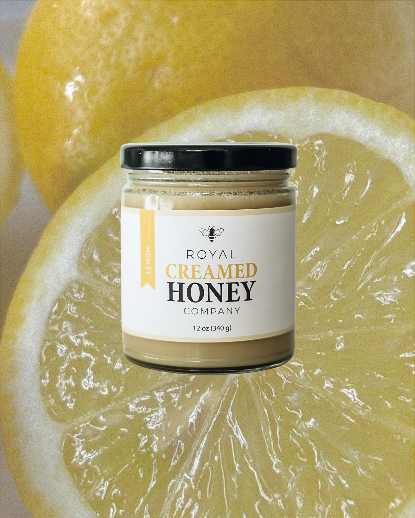 Lemon Creamed Honey