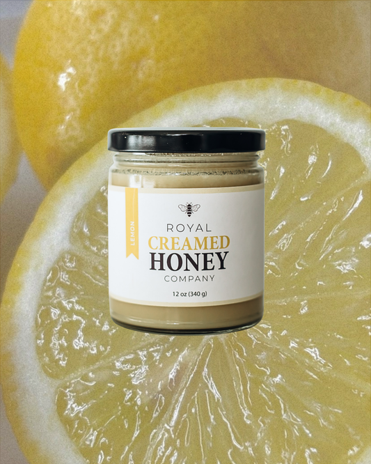 Lemon Creamed Honey