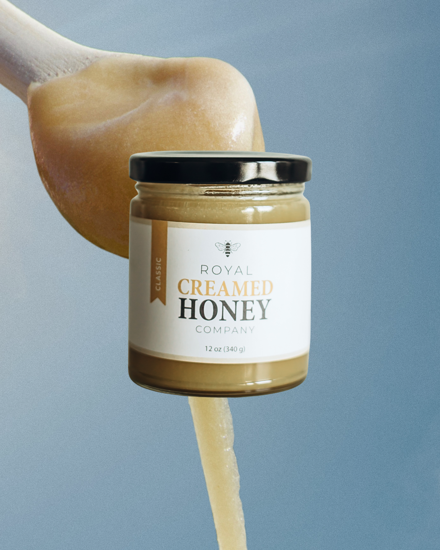 Classic Creamed Honey